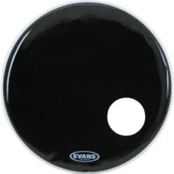 EVANS 20" EQ3 RESONANT BLACK