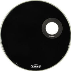 EVANS 20" EMAD RESONANT BLACK