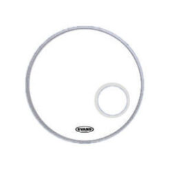 EVANS 20" EQ3 RESONANT COATED WHITE
