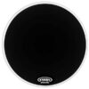 EVANS 22 BASS DRUM EQ1 RESO BLACK