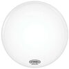 EVANS 22 BASS DRUM EQ3 RESO COATED WHITE NO PORT