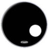 EVANS 24" EQ3 RESONANT BLACK