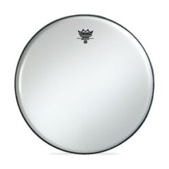 REMO 14"EMPEROR SMOOTH WHITE