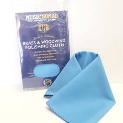 MUSIC NOMAD BRASS&WOODWIND POLISH CLOTH