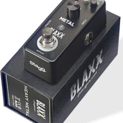 STAGG BX-METAL MINI STOMP BOX