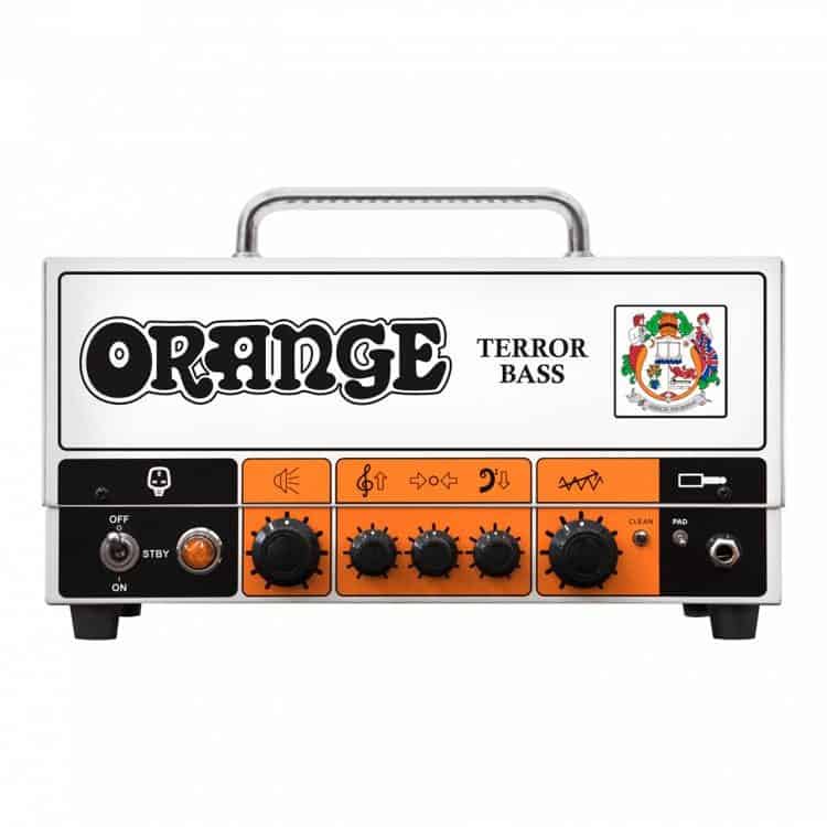 ORANGE TERROR BASS HEAD