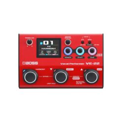 Boss VE-22 Vocal Performer Vocal Effects Processor