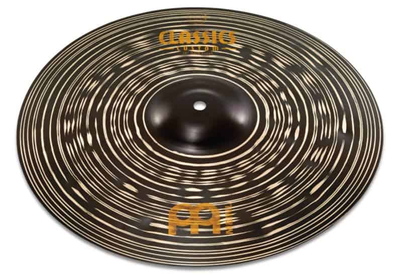 MEINL 18 CLASSIC CUSTOM DARK CRASH