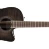 OVATION CELEBRITY STANDARD PLUS TRANS BLACK