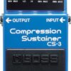 BOSS CS-3 COMPRESSOR SUSTAINER