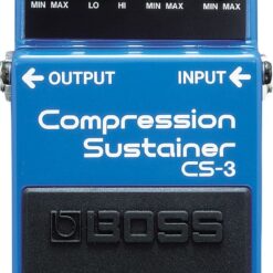 BOSS CS-3 COMPRESSOR SUSTAINER
