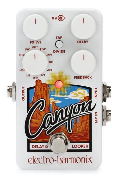 ELECTRO HARMONIX CANYON DELAY