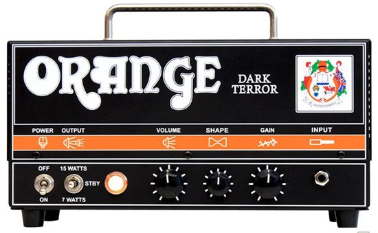 ORANGE DARK TERROR HEAD