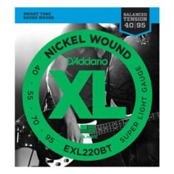 DADDARIO EXL220BT BALANCED TENSION