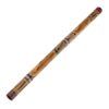 MEINL BAMBOO DIDGERIDOO BROWN CARVED