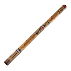 MEINL BAMBOO DIDGERIDOO BROWN CARVED