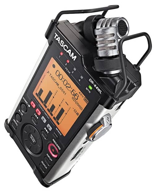 TASCAM DR-44WL AUDIO RECORDER