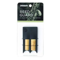DADDARIO REED GUARD BLACK