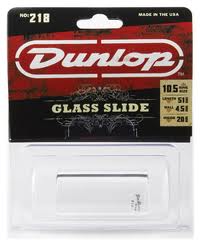 DUNLOP 218 GLASS SLIDE