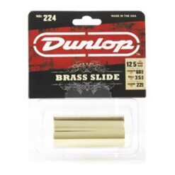 DUNLOP 224 BRASS SLIDE