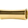 DUNLOP 227 CONCAVE BRASS SLIDE