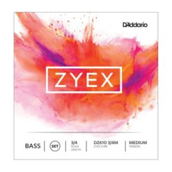 DADDARIO ZYEX DZ610 3/4M