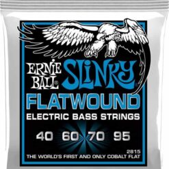 ERNIE BALL EXTRA SLINKY BASS FLATWOUND 40-95