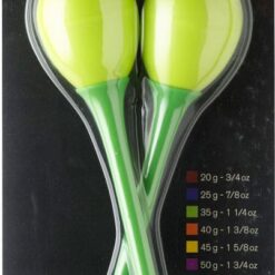 STAGG EGG-MAL-GR 2 PCS MARACAS LARGE