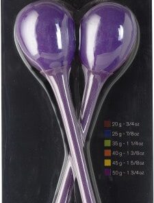 STAGG EGG-MAL-PP 2 PCS MARACAS LARGE