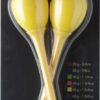 STAGG EGG-MAL-YW 2 PCS MARACAS LARGE