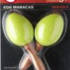STAGG EGG-MAS-GR 2 PCS MARACAS SMALL