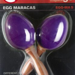 STAGG EGG-MAS-PP 2 PCS MARACAS SMALL