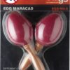 STAGG EGG-MAS-RD 2 PCS MARACAS SMALL