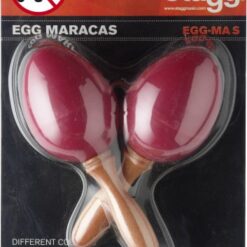STAGG EGG-MAS-RD 2 PCS MARACAS SMALL