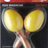 STAGG EGG-MAS-YW 2 PCS MARACAS SMALL