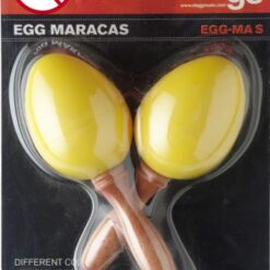 STAGG EGG-MAS-YW 2 PCS MARACAS SMALL