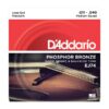DADDARIO EJ74 11-40 MEDIUM SET MANDOLIN PHOSPHOR BRONZE