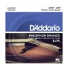 DADDARIO EJ75 8STRING 11.5-41 MEDIUM / HEAVY SET PHOSPHOR BRONZE