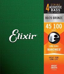 ELIXIR ACOUSTIC BASS 4-STRING