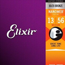 ELIXIR ACOUSTIC NANOWEB 13-56