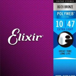 ELIXIR ACOUSTIC POLYWEB 10-47