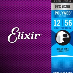 ELIXIR ACOUSTIC POLYWEB 12-56