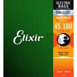 ELIXIR BASS STRINGS 45-100
