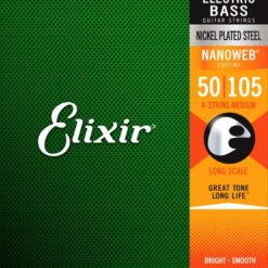 ELIXIR BASS STRINGS 50-105