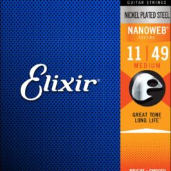 ELIXIR ELECTRIC NANOWEB MEDIUM 11-49