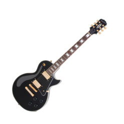 EPIPHONE LES PAUL CUSTOM EBONY