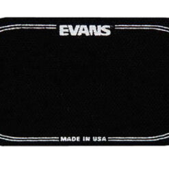 EVANS EQPB2 BLACK NYLON BASS PATCH