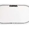 EVANS EQPC2 CLEAR POLY KICK PATCH