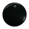 REMO 16"EBONY AMBASSADOR