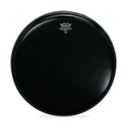 REMO 16"EBONY AMBASSADOR